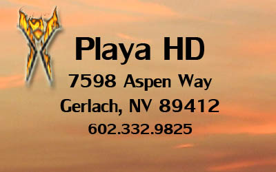 Contact Playa HD